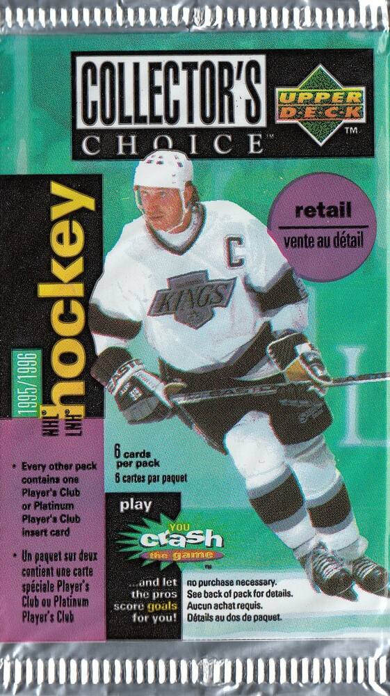 1995-96 Upper Deck Collector´s Choice Hockey French Retail Pack